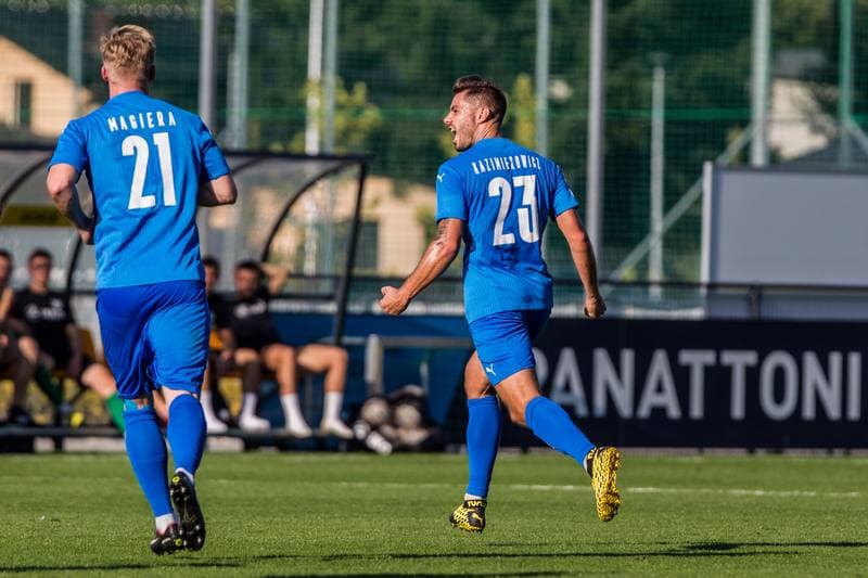 Football. III Liga. LKS Goczalkowice-Zdroj - Carina Gubin. 11.09.2021