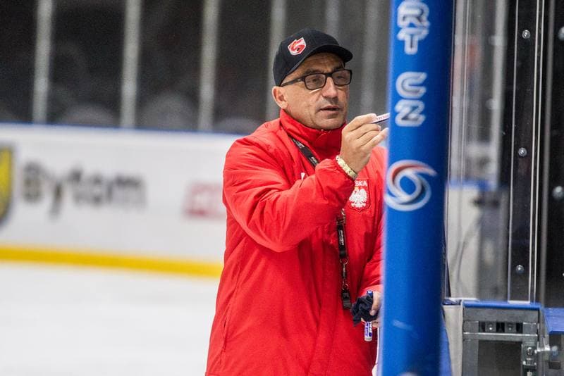 Ice Hockey. Poland national team. Training. 22.07.2021