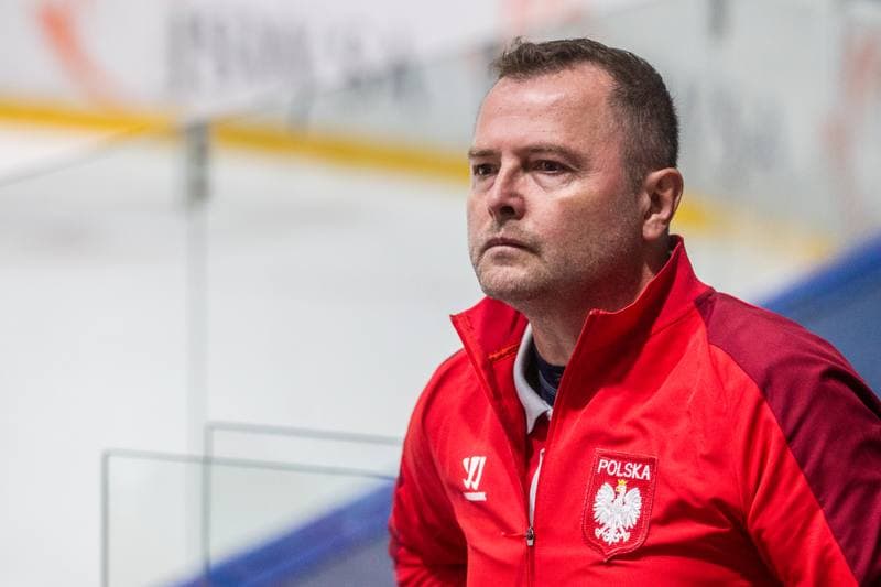 Ice Hockey. Sparing. Reprezentacja Polski - Re-Plast Unia Oswiecim. 20.08.2021