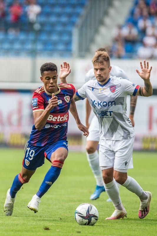 Football. PKO BP Ekstraklasa. Piast Gliwice - Rakow Czestochowa. 25.07.2021