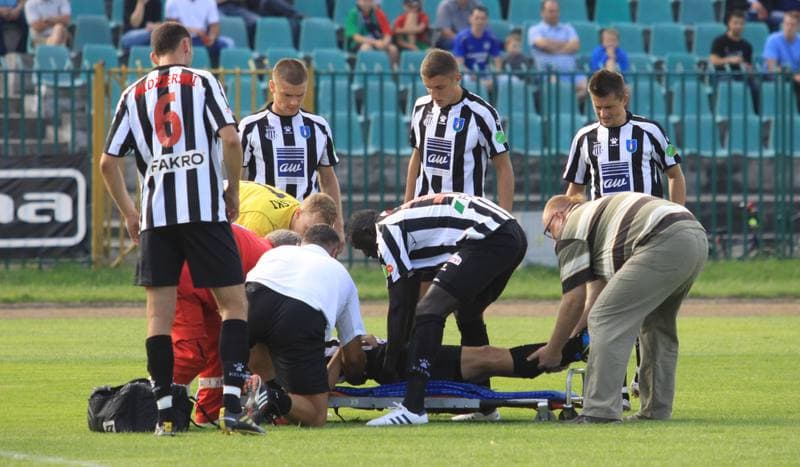 Football. Polish Cup. GKS Tychy - Sandecja Nowy Sacz. 25.08.2010