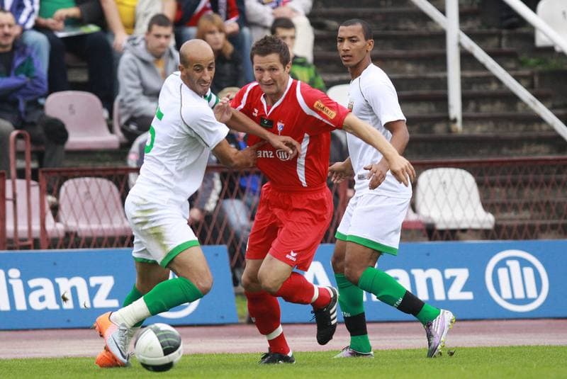 Football. Sparing. Gornik Zabrze - MC d'Alger. 30.07.2010
