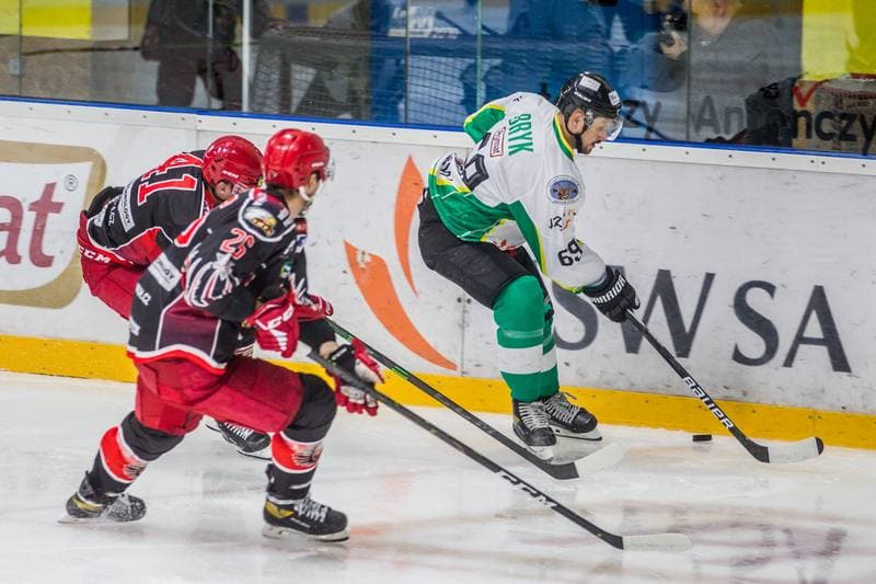 Ice Hockey. Sparing. JKH GKS Jastrzebie - Jestrabi Prostejov. 03.08.2021