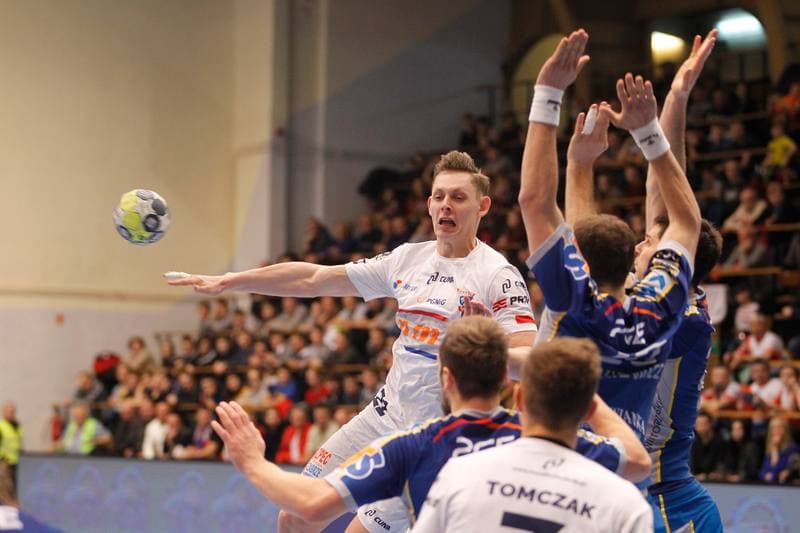 Handball. PGNiG Superliga. NMC Gornik Zabrze - PGE Vive Kielce. 13.02.2018