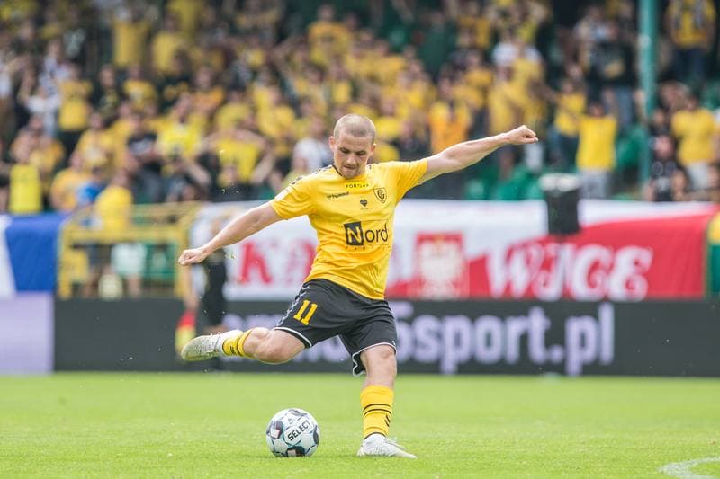 Football. Fortuna I Liga. GKS Katowice - Resovia Rzeszow. 31.07.2021