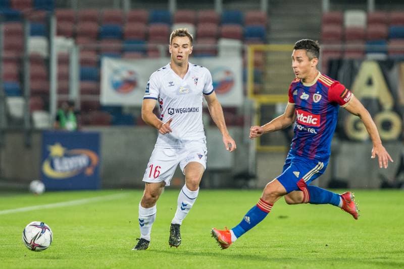 Football. PKO BP Ekstraklasa. Gornik Zabrze - Piast Gliwice. 28.08.2021