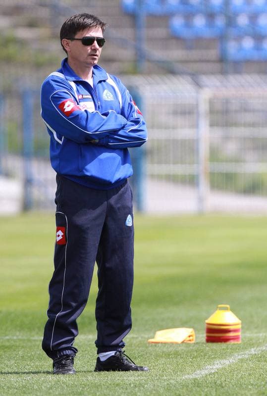 Football. Sparing. Ruch Chorzow - Piast Gliwice. 26.06.2010