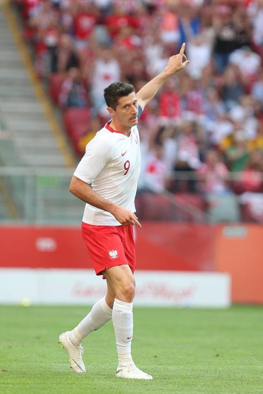Football. International Friendly. Poland - Lithuania. 12.06.2018
