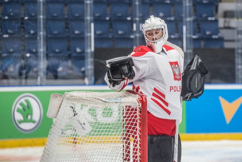 Ice Hockey. Olympic Games Qualifiers. Belarus - Poland. 26.08.2021