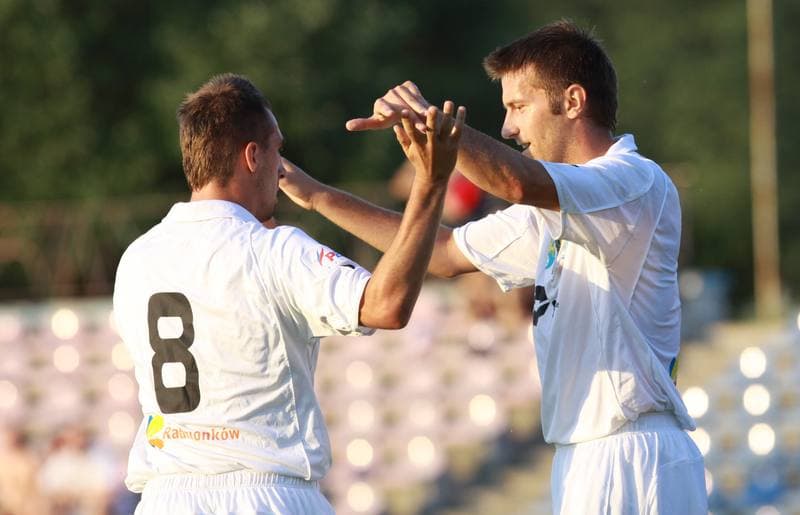 Football. Friendly Match. Piast Gliwice - Ruch Radzionkow. 14.07.2010