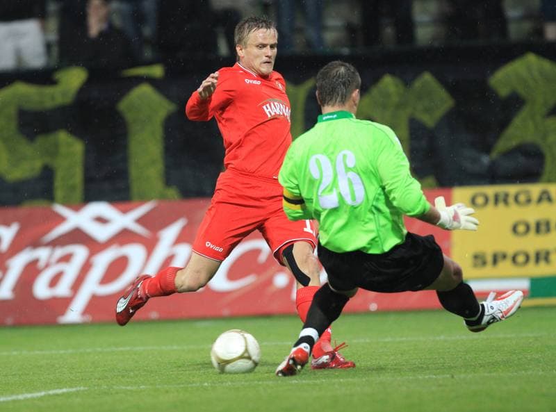 Football. I liga. GKS Katowice - Widzew Lodz. 12.05.2010