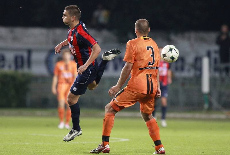 Football. I liga. Piast Gliwice - KSZO Ostrowiec. 20.08.2010