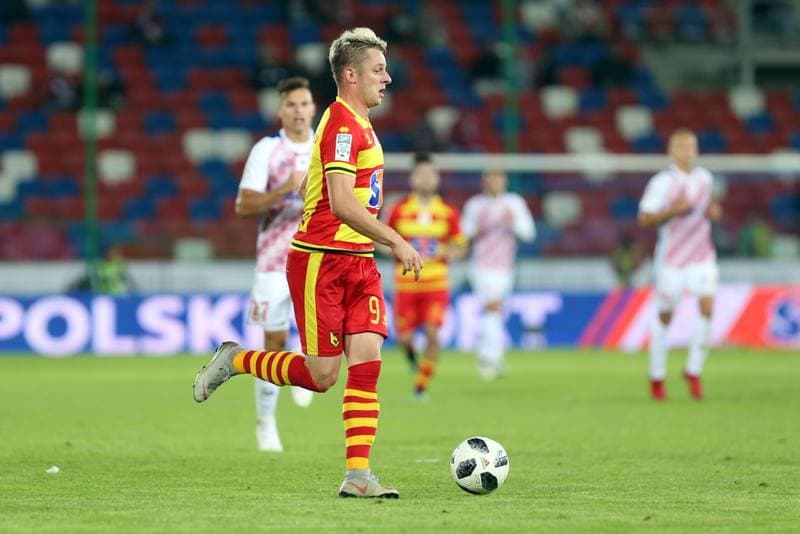 Football. Lotto Ekstraklasa. Gornik Zabrze - Jagiellonia Bialystok. 23.09.2018