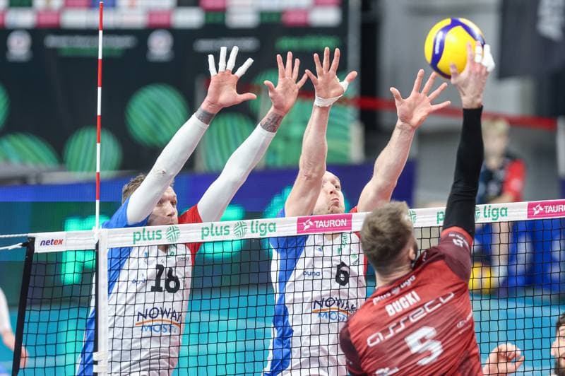 Volleyball. PlusLiga. Nowak Mosty MKS Bedzin - Asseco Resovia Rzeszow. 09.12.2024