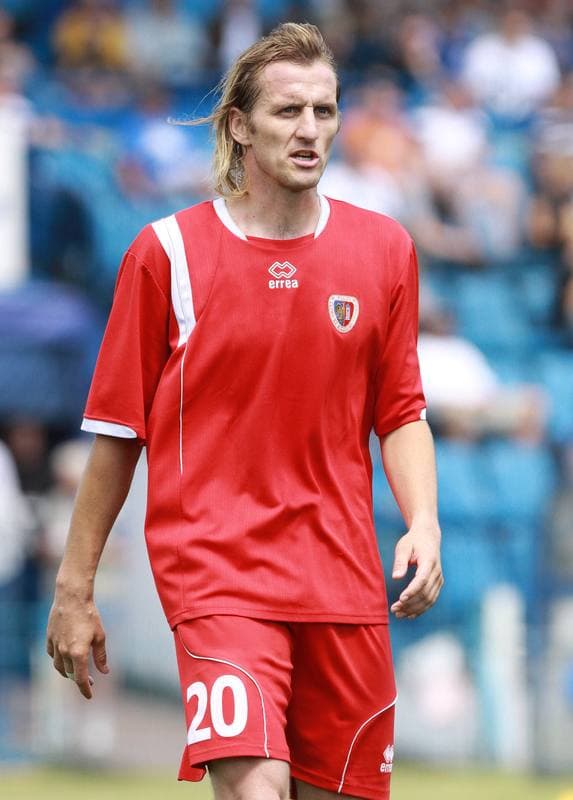 Football. Sparing. Ruch Chorzow - Piast Gliwice. 26.06.2010