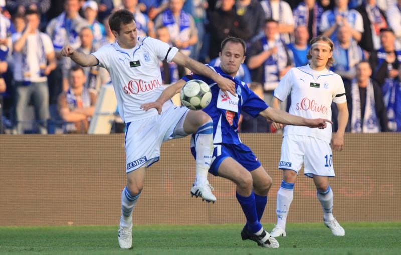 Football. PKO BP Ekstraklasa. Ruch Chorzow - Lech Poznan. 07.11.2010