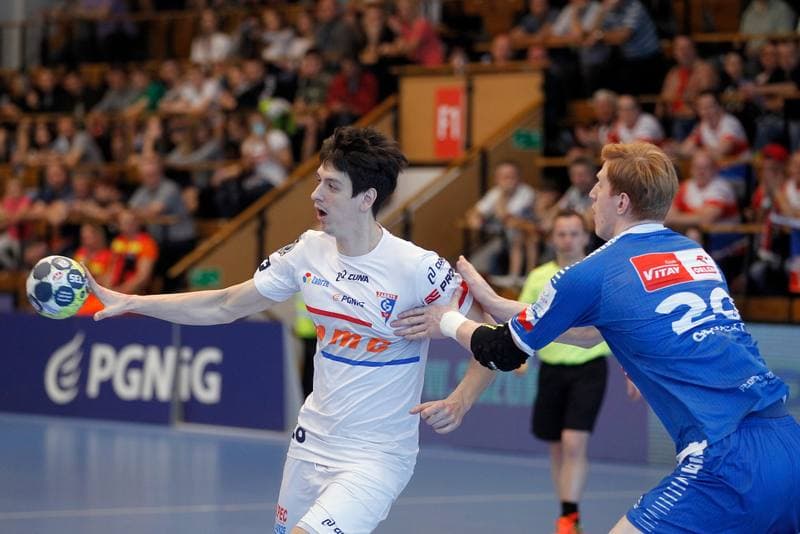 Handball. PGNiG Superliga. NMC Gornik Zabrze - Orlen Wisla Plock. 14.04.2018