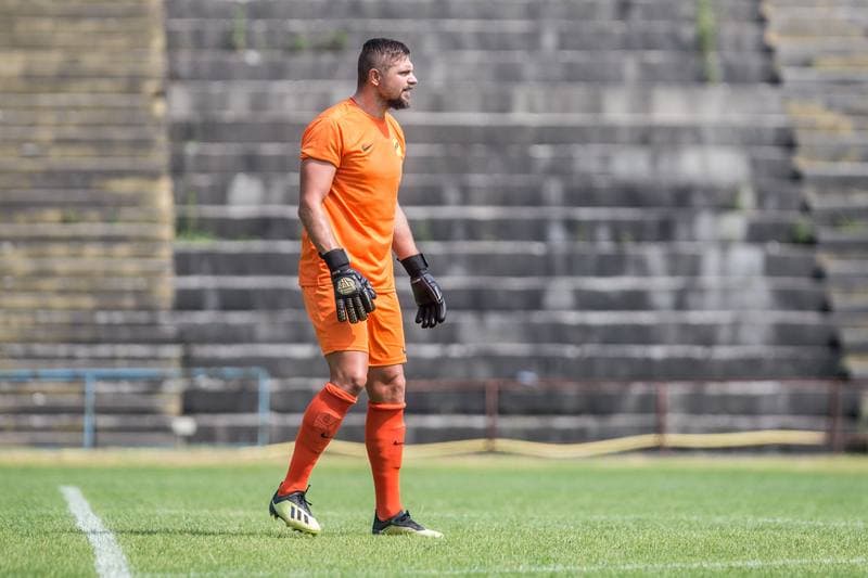 Football. Sparing. Polonia Bytom - Wieczysta Krakow. 17.07.2021