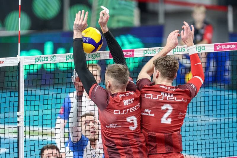 Volleyball. PlusLiga. Nowak Mosty MKS Bedzin - Asseco Resovia Rzeszow. 09.12.2024