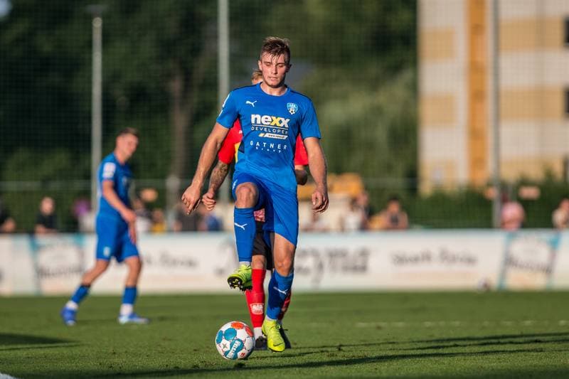 Football. III Liga. LKS Goczalkowice-Zdroj - Sleza Wroclaw. 07.08.2021