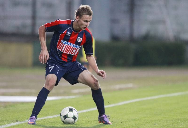 Football. I liga. Piast Gliwice - KSZO Ostrowiec. 20.08.2010