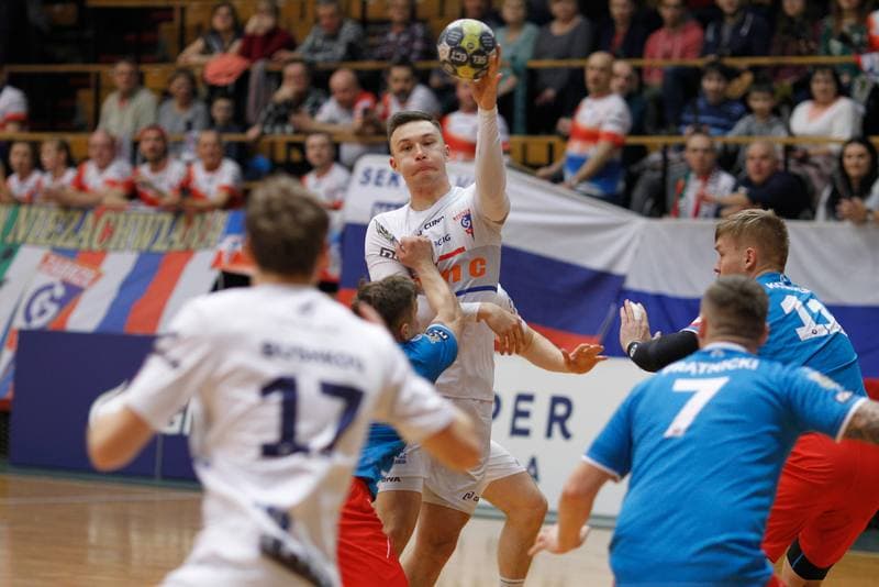 Handball. PGNiG Superliga. NMC Gornik Zabrze - KPR Legionowo. 07.03.2018