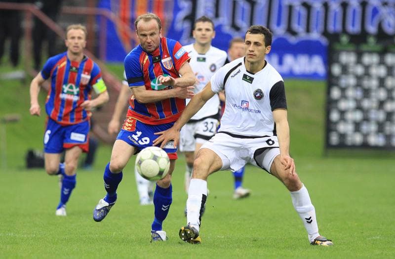Football. Ekstraklasa. Polonia Bytom - Polonia Warszawa. 15.05.2010