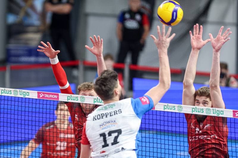Volleyball. PlusLiga. Nowak Mosty MKS Bedzin - Asseco Resovia Rzeszow. 09.12.2024
