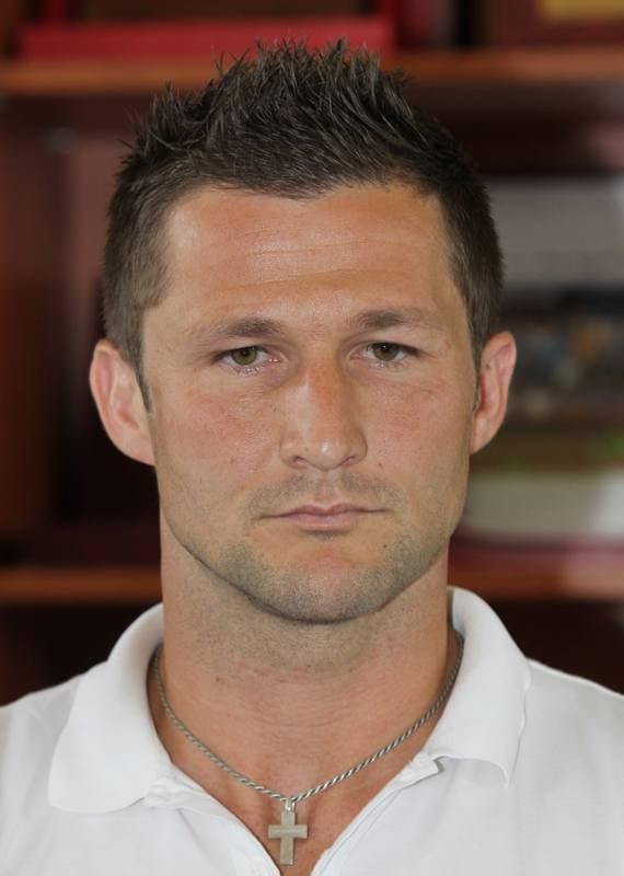 Football. Gornik Zabrze. Press Conference. 24.06.2010