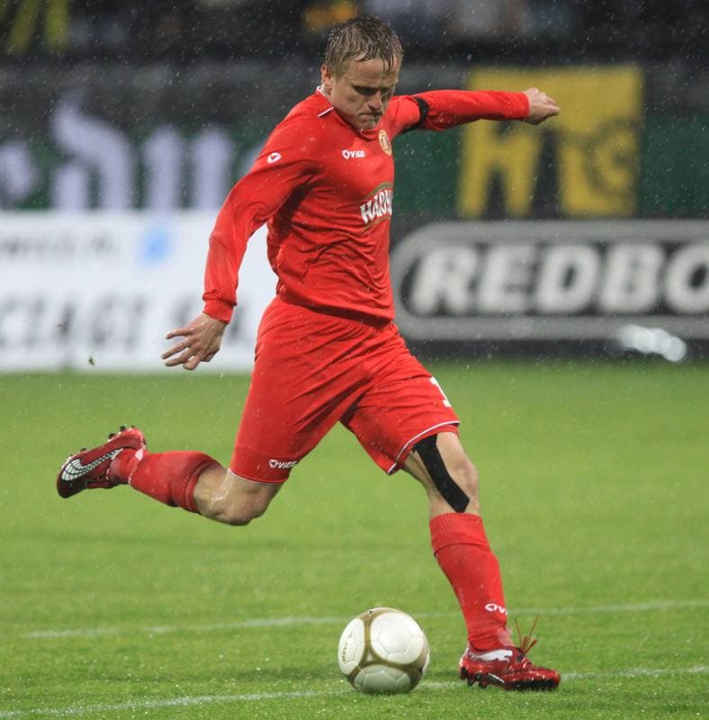 Football. I liga. GKS Katowice - Widzew Lodz. 12.05.2010