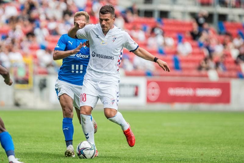 Football. Sparing. Gornik Zabrze - Banik Ostrava. 17.07.2021