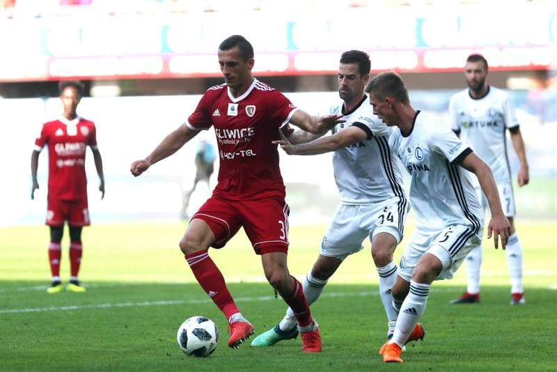 Football. Lotto Ekstraklasa. Piast Gliwice - Legia Warsaw. 12.08.2018