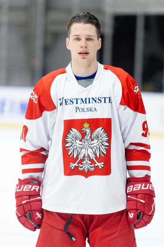 Ice Hockey. Poland national team. Photoshoot. 24.04.2024