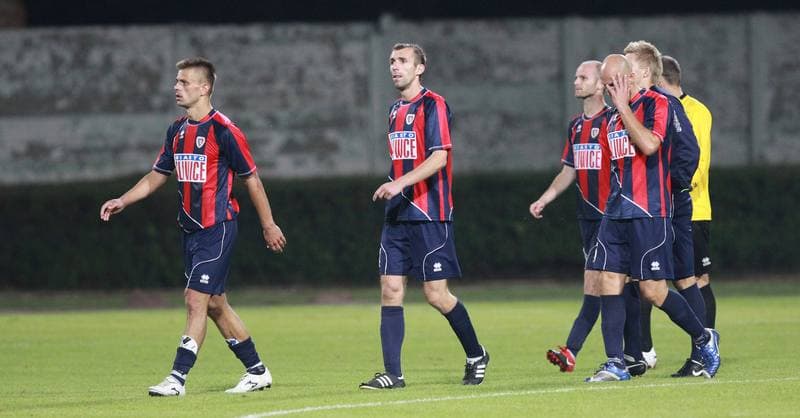 Football. I liga. Piast Gliwice - KSZO Ostrowiec. 20.08.2010