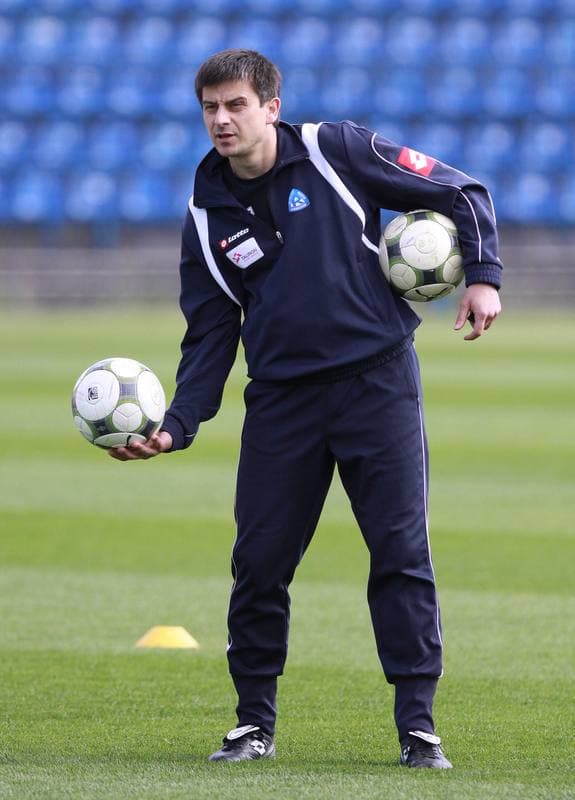 Football. Sparing. Ruch Chorzow - Polonia Bytom. 23.06.2010