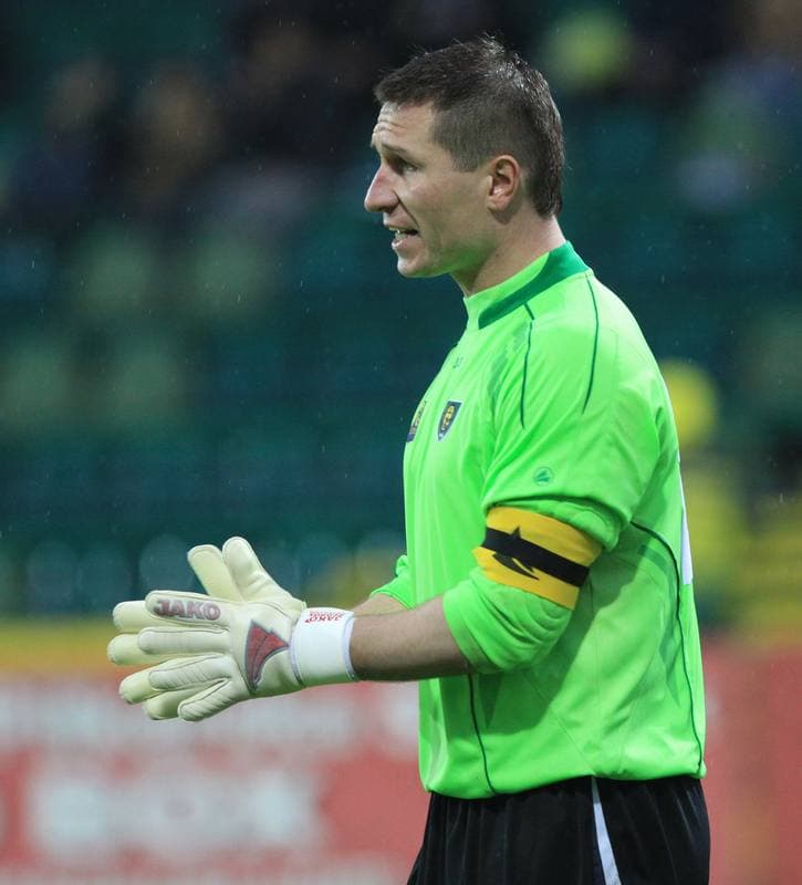 Football. I liga. GKS Katowice - Widzew Lodz. 12.05.2010