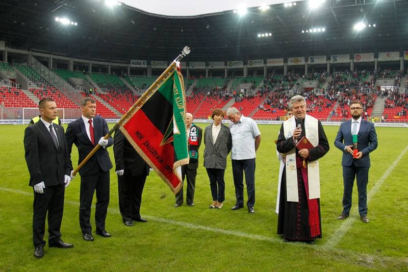 Football. I Liga. GKS Tychy - Pogon Siedlce. 31.07.2016
