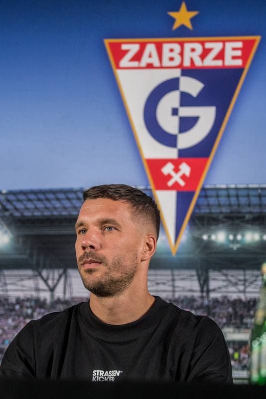 Football. Gornik Zabrze. Press Conference. 08.07.2021