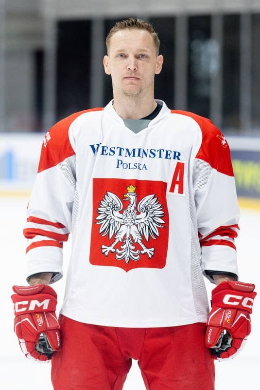 Ice Hockey. Poland national team. Photoshoot. 24.04.2024