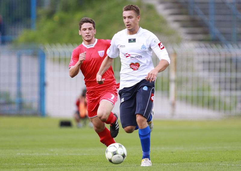 Football. Sparing. Ruch Chorzow - Polonia Bytom. 23.06.2010