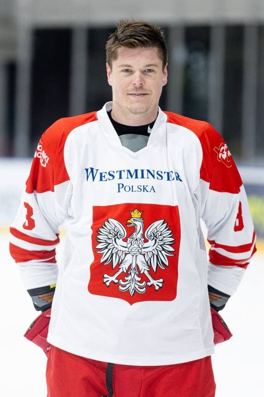 Ice Hockey. Poland national team. Photoshoot. 24.04.2024