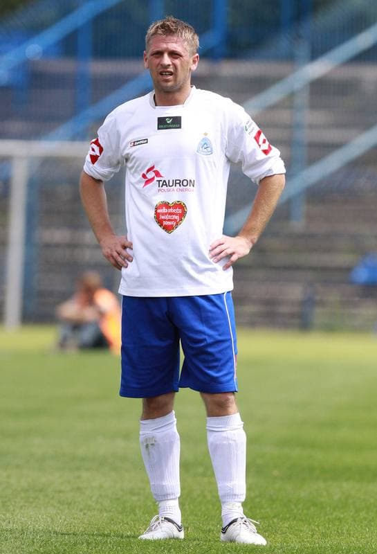 Football. Sparing. Ruch Chorzow - Piast Gliwice. 26.06.2010