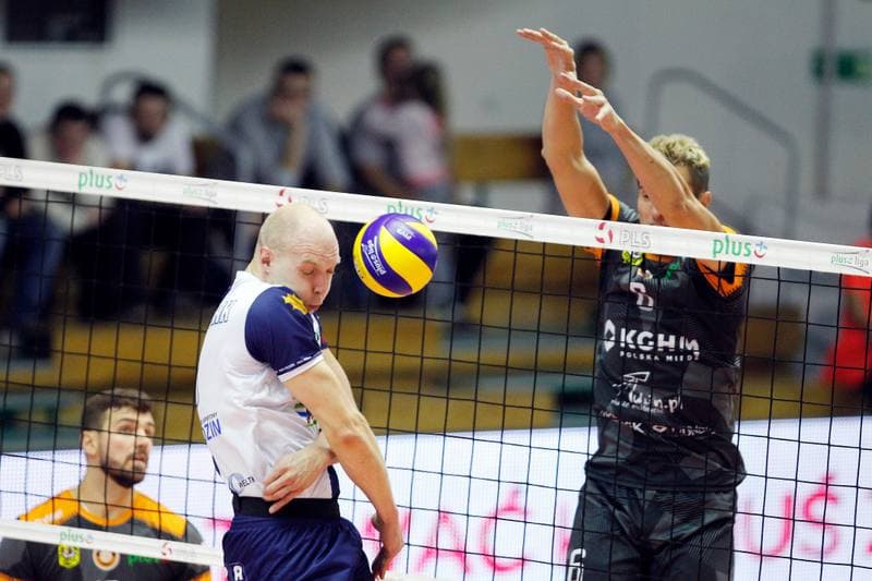 Volleyball. PlusLiga. MKS Bedzin - Cuprum Lubin. 07.11.2018