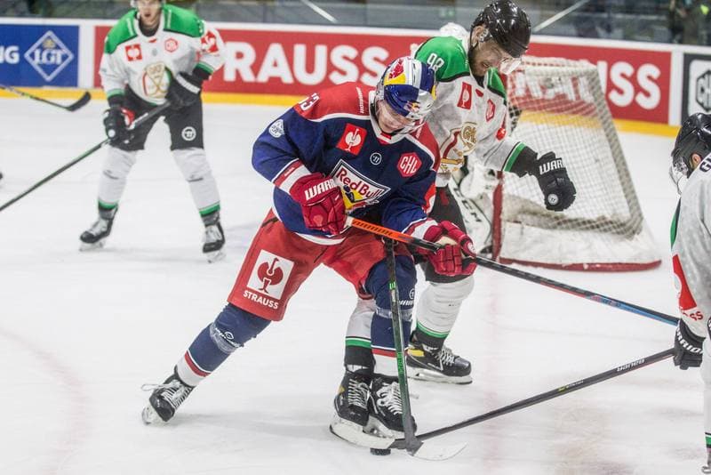 Ice Hockey. Champions Hockey League. JKH GKS Jastrzebie - Red Bull Salzburg. 05.09.2021