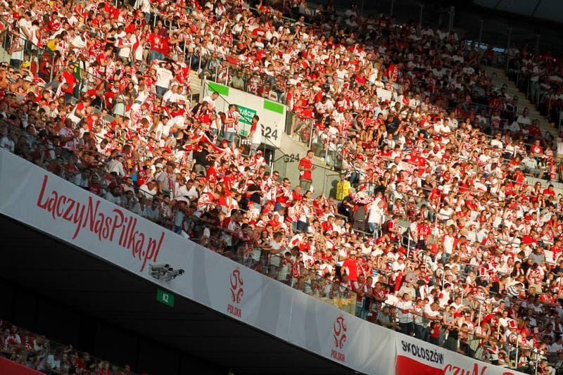 Football. International Friendly. Poland - Lithuania. 12.06.2018