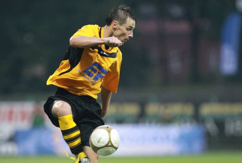 Football. I liga. GKS Katowice - Dolcan Zabki. 31.03.2012