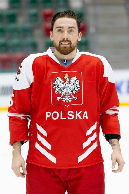 Ice Hockey. Poland national team. Photoshoot. 06.02.2024