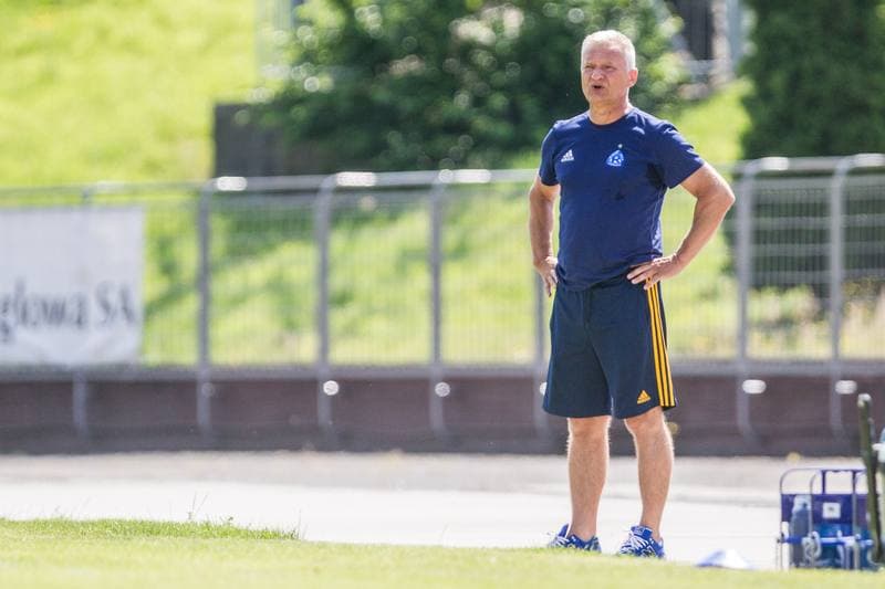 Football. Sparing. GKS Jastrzebie - Ruch Chorzow. 07.07.2021