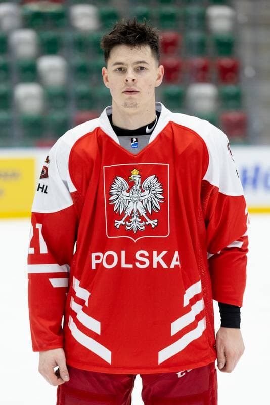 Ice Hockey. Poland national team. Photoshoot. 06.02.2024