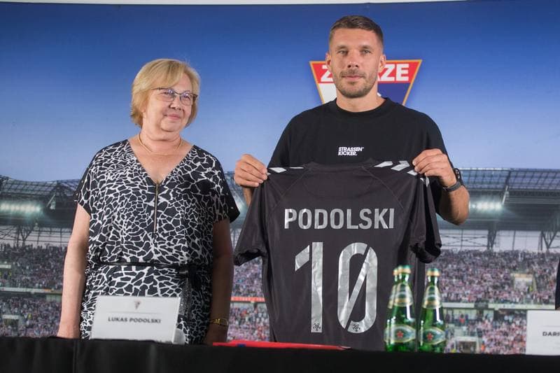 Football. Gornik Zabrze. Press Conference. 08.07.2021